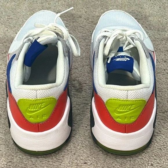 Kids Nike AirMax Excee GS size 7Y - Lightly Worn - Picture 2 of 4